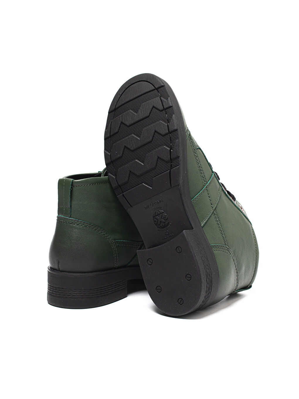 Yeşil Erkek Bot OXM003613 FRANK 0036 MID M LEATHER MIL.Green-4