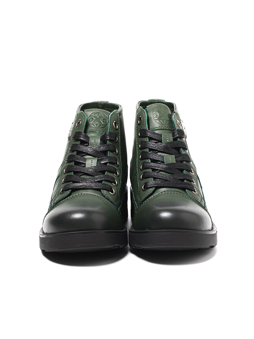 Yeşil Erkek Bot OXM003613 FRANK 0036 MID M LEATHER MIL.Green-5