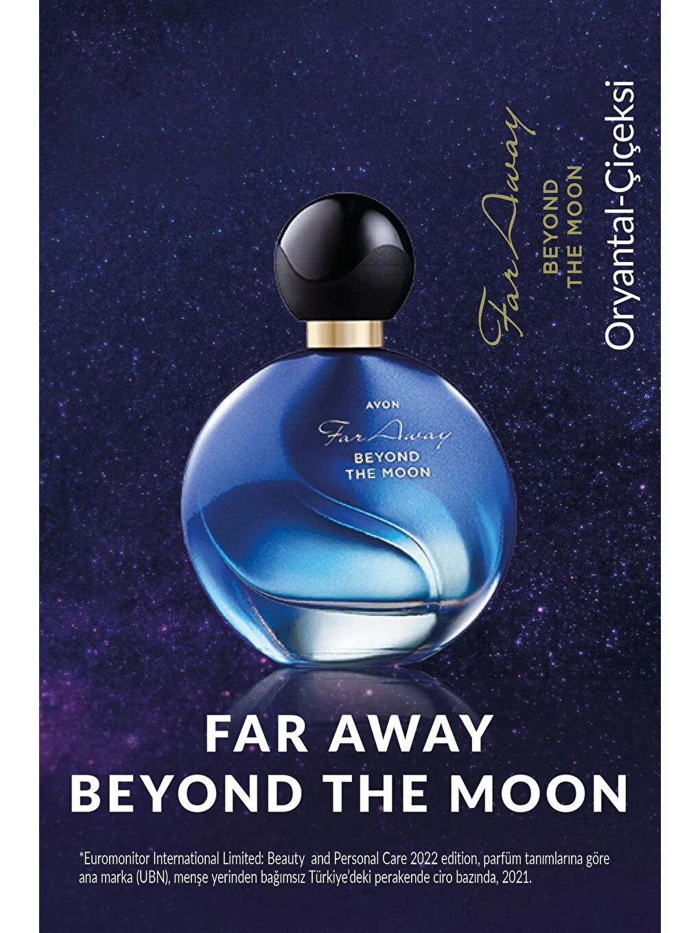 AVON Renksiz Far Away Beyond The Moon Kadın Parfüm Edp 50 Ml. İkili Set - 3