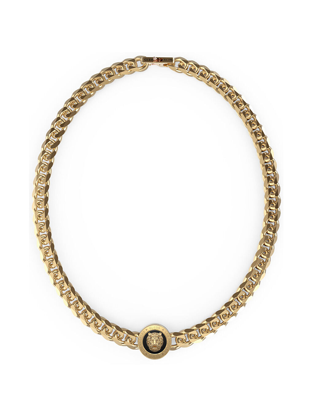 Sarı JGUJUMN01313JWYGBKTU Erkek Kolye