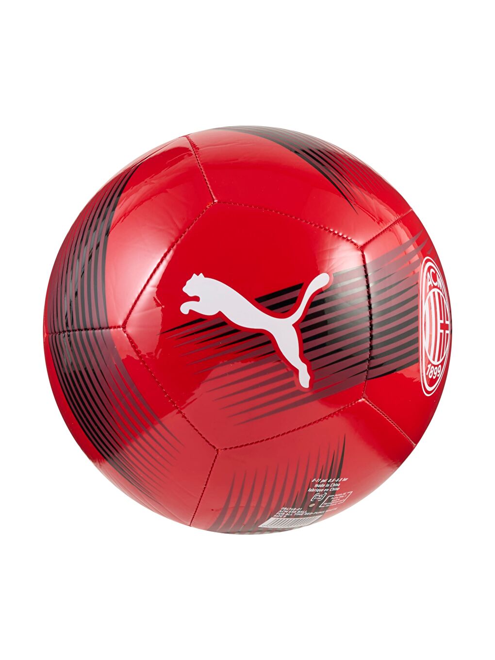 Kırmızı AC MILAN ESSENTIALS Futbol Topu-1