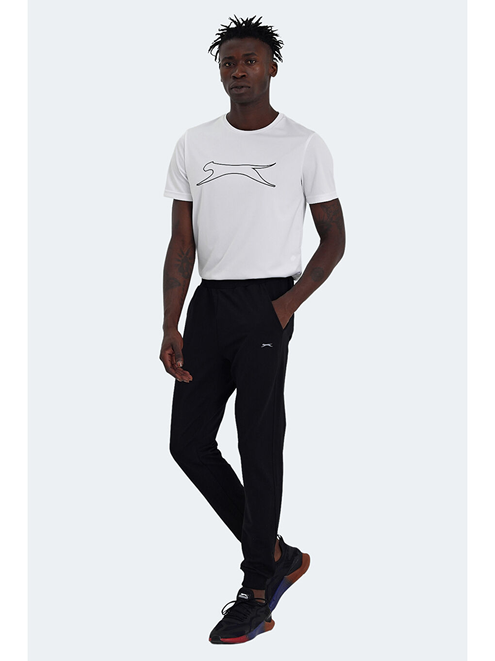 RAIN Erkek Eşofman Altı Siyah-1