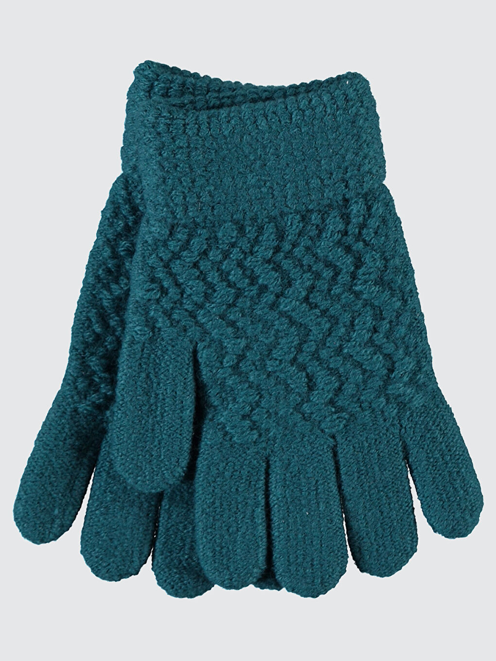 Kız Çocuk Eldiven 6-12 Yaş İndigo