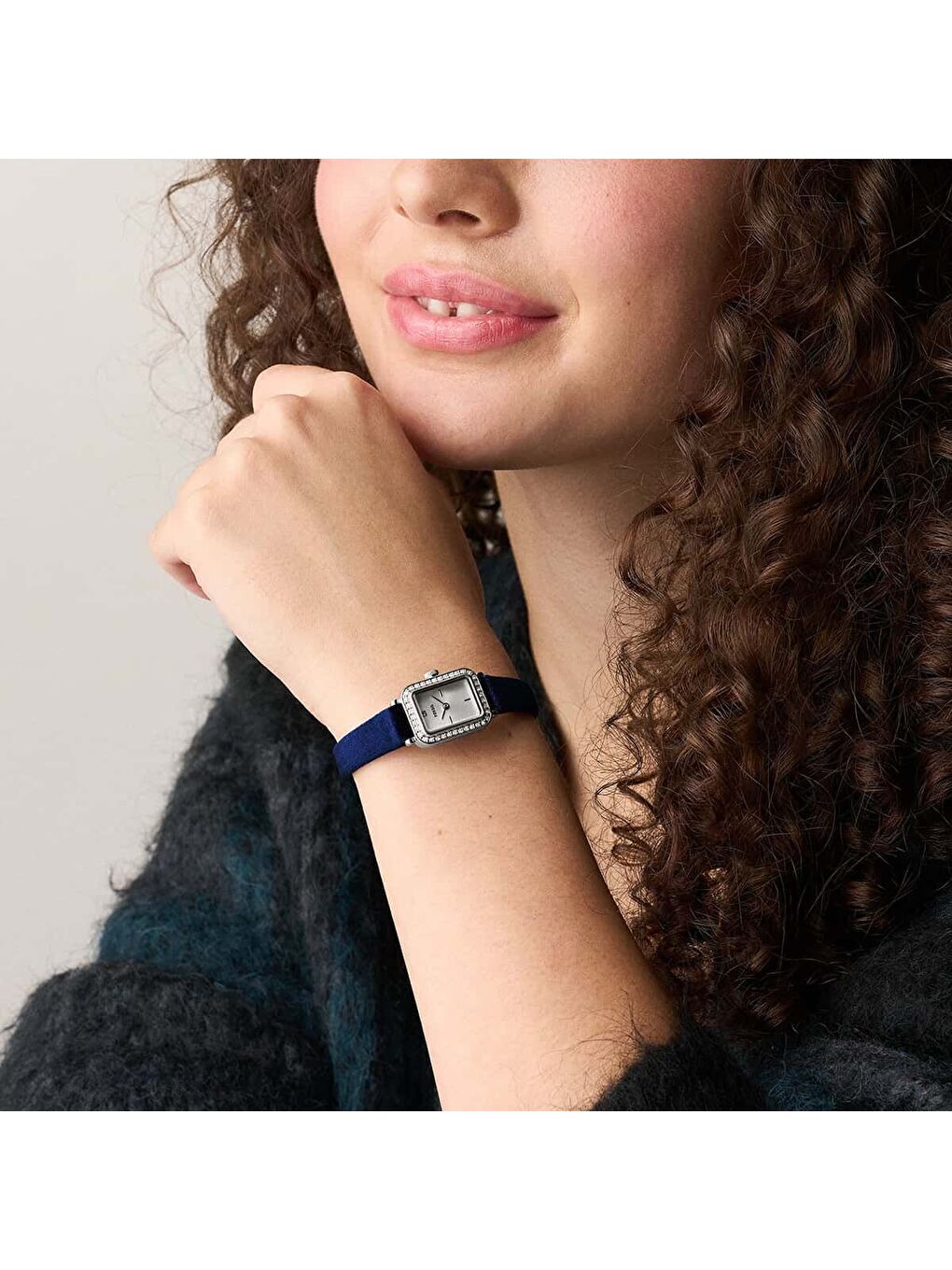 Lacivert FES5436 Kadın Kol Saati-4