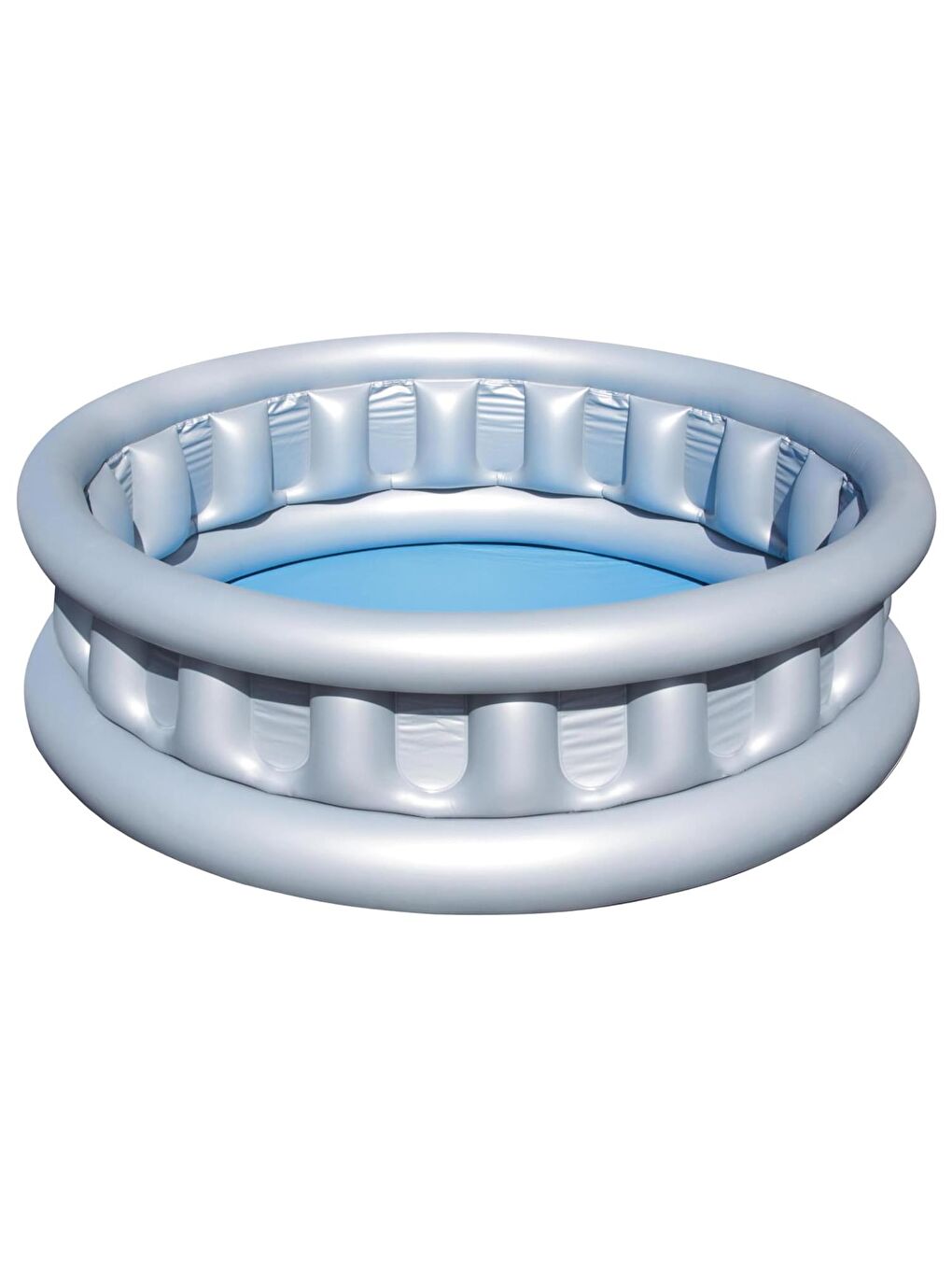 51080 Metalik Uzay Gemisi Şekilli Havuz 152x43 cm GKO