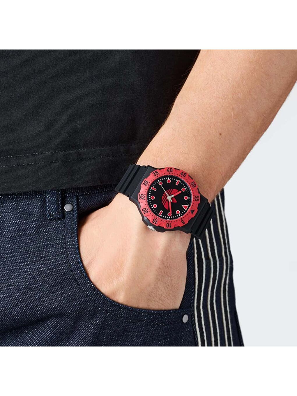 Siyah ADAOSY25514 Kol Saati-4