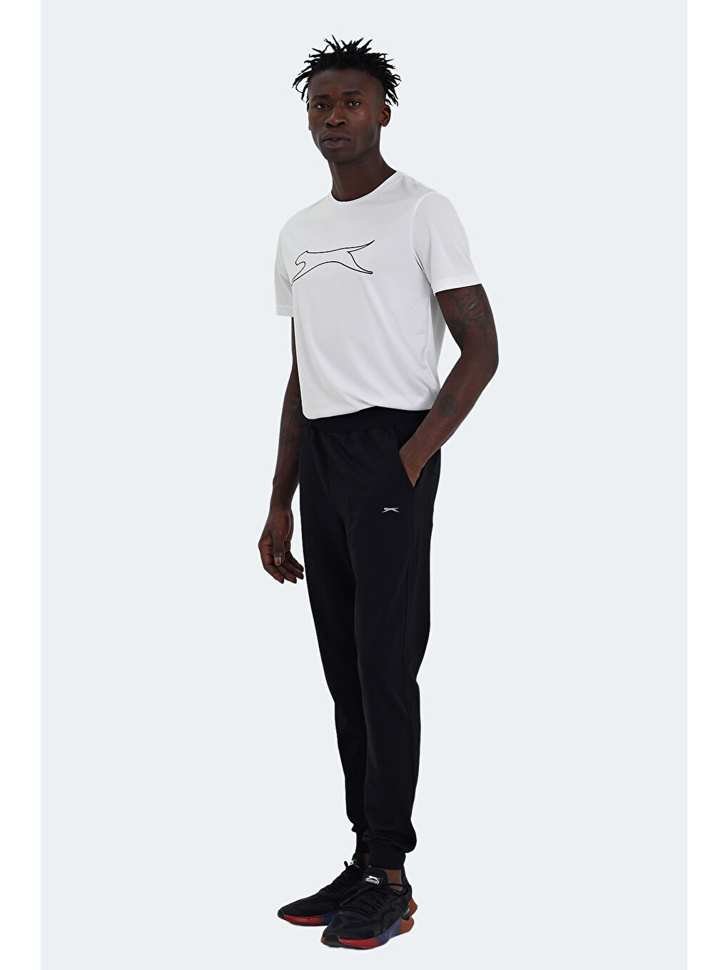 RAIN Erkek Eşofman Altı Siyah-6