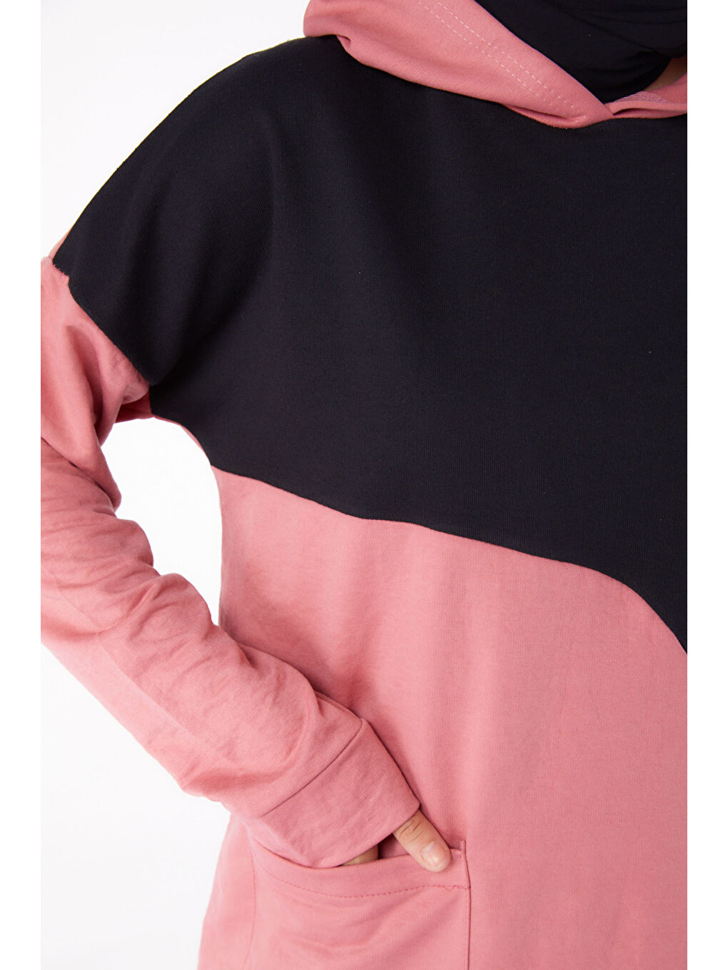 Pembe Garnili İkili Takım Gül - 13295-4