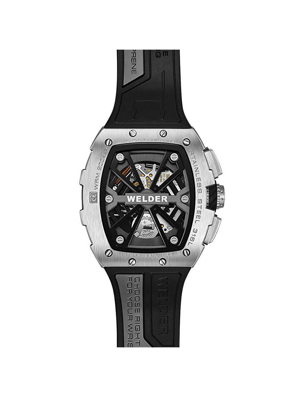 Siyah WRM2004-R Erkek Kol Saati-2