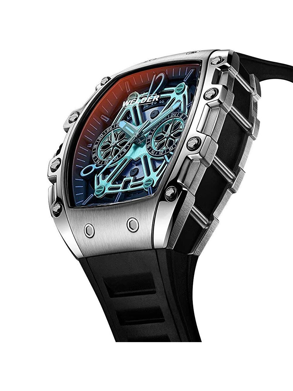 Siyah WRM2004-R Erkek Kol Saati-3