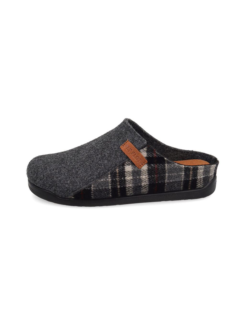 Antrasit Erkek Ev Terliği 46 749 FW CLOTH MAN SLIPPER