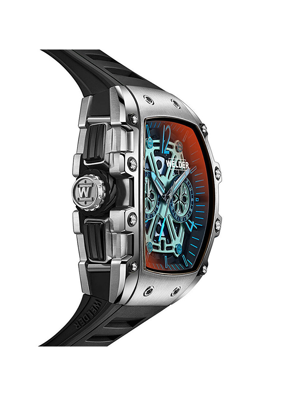 Siyah WRM2004-R Erkek Kol Saati-4