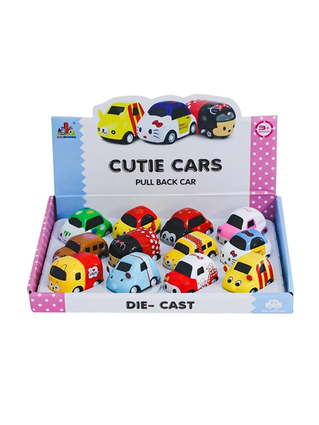 Sevimli Çekbırak Araba (DS885)-3