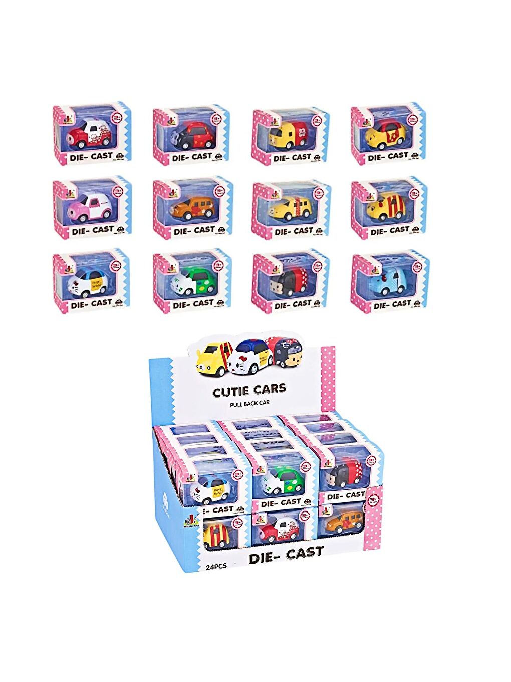 Sevimli Çekbırak Araba (DS885)-4