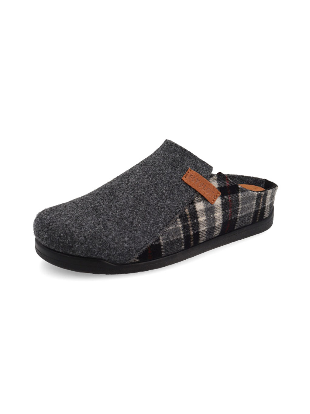 Antrasit Erkek Ev Terliği 46 749 FW CLOTH MAN SLIPPER-1