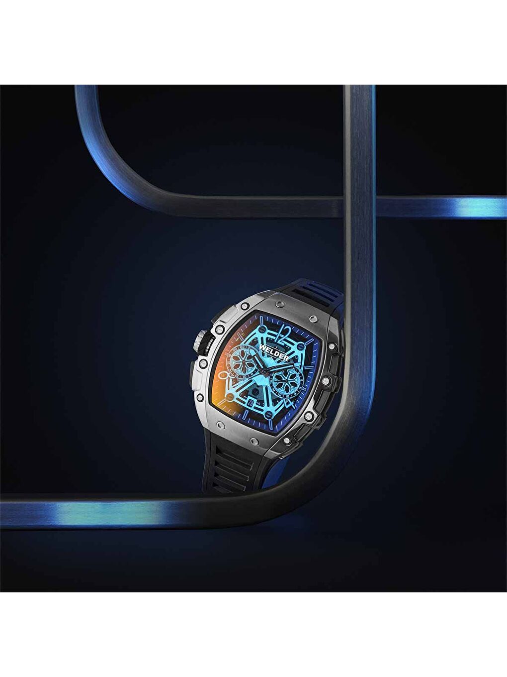 Siyah WRM2004-R Erkek Kol Saati-7