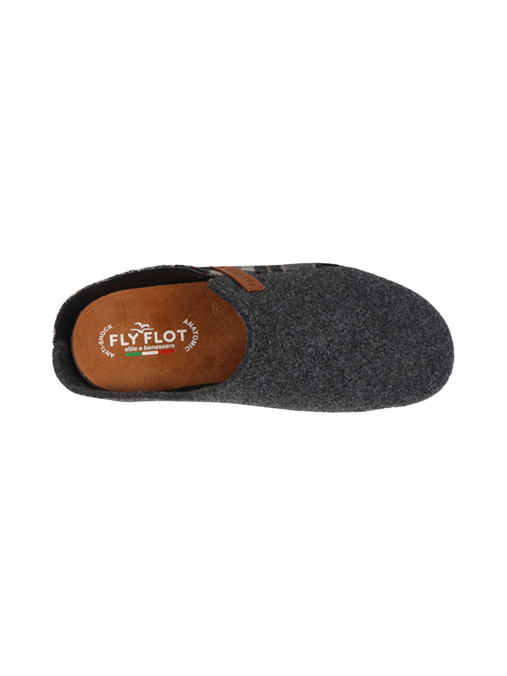 Antrasit Erkek Ev Terliği 46 749 FW CLOTH MAN SLIPPER-3