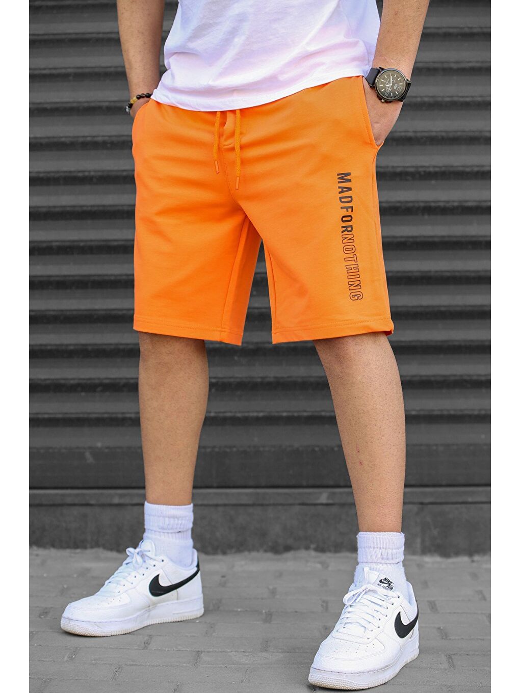Turuncu Kapri Şort 5403-1