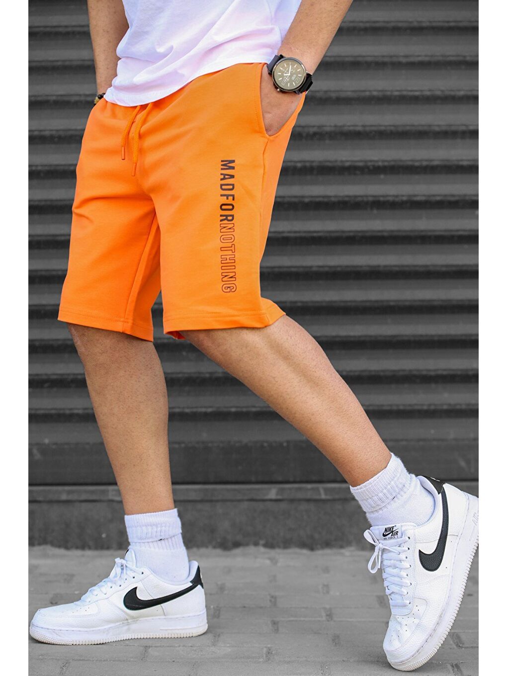 Turuncu Kapri Şort 5403-2