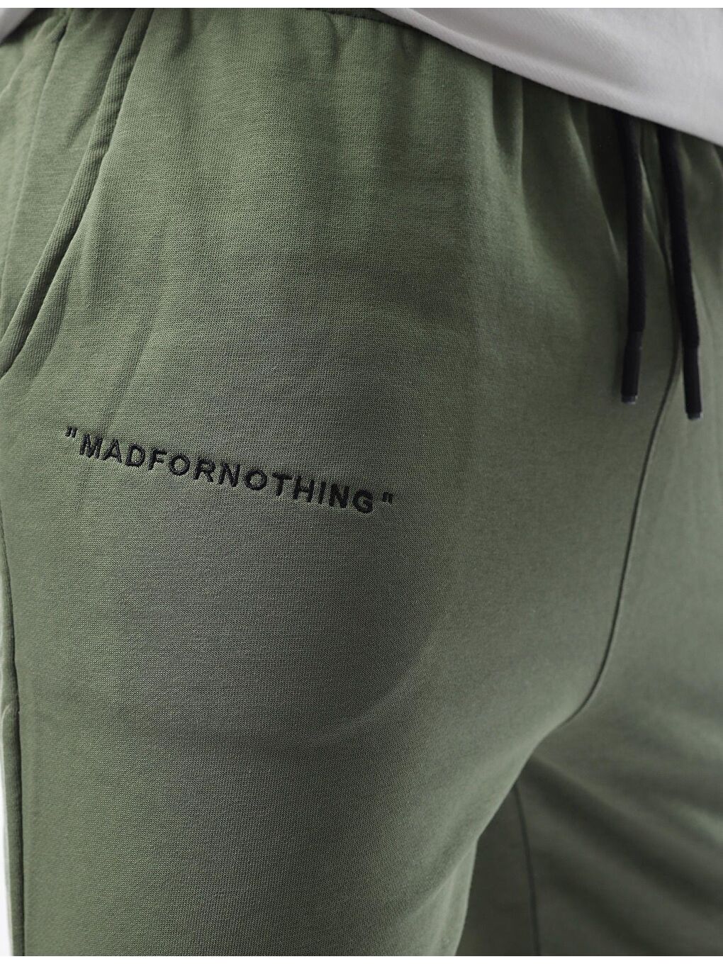 Haki Kapri Şort 5407-2