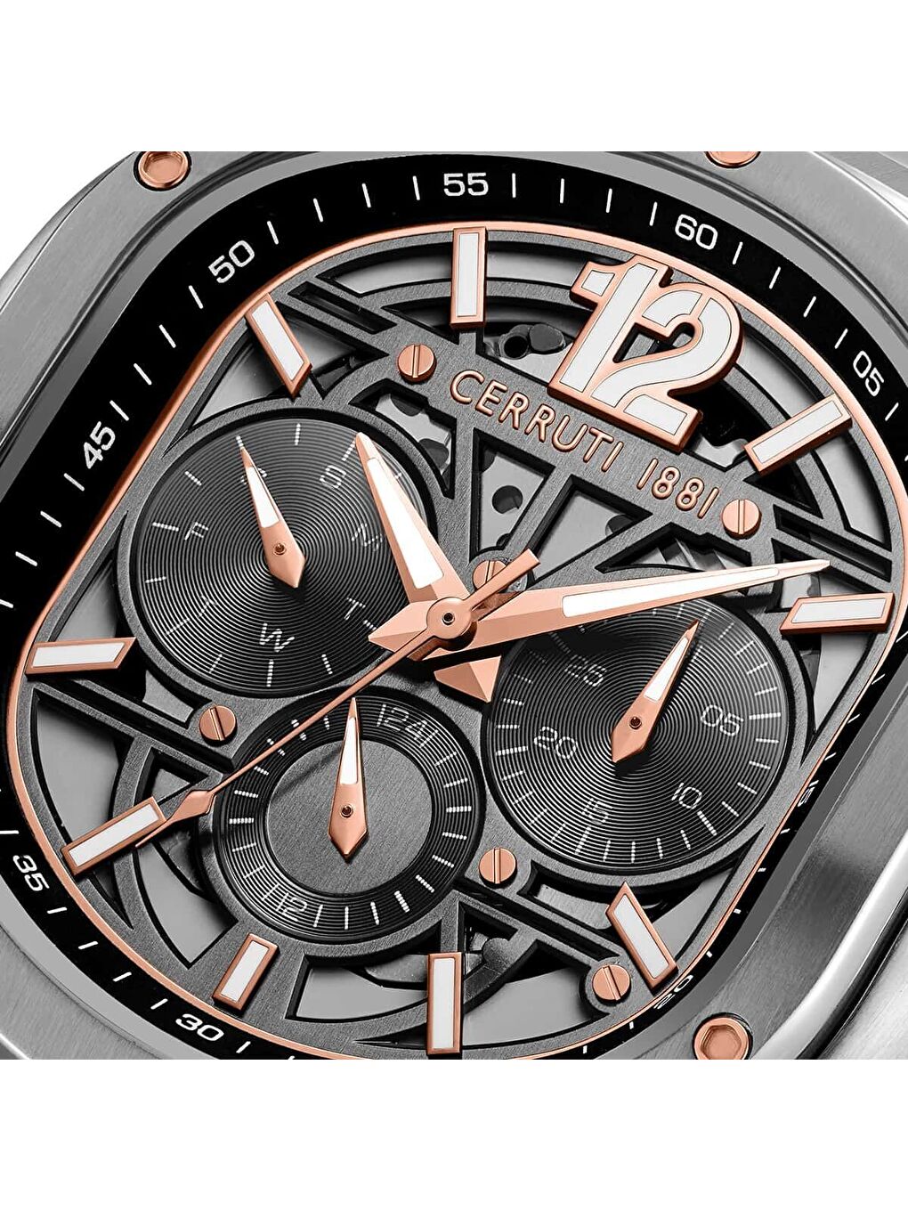 Gri CIWGK0072301 Erkek Kol Saati-3