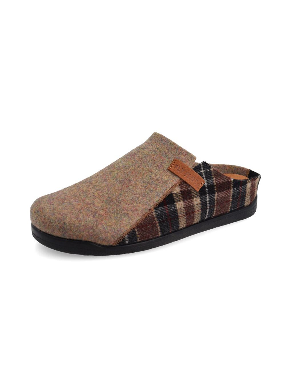 Kahverengi Erkek Ev Terliği 46 749 FW CLOTH MAN SLIPPER-1