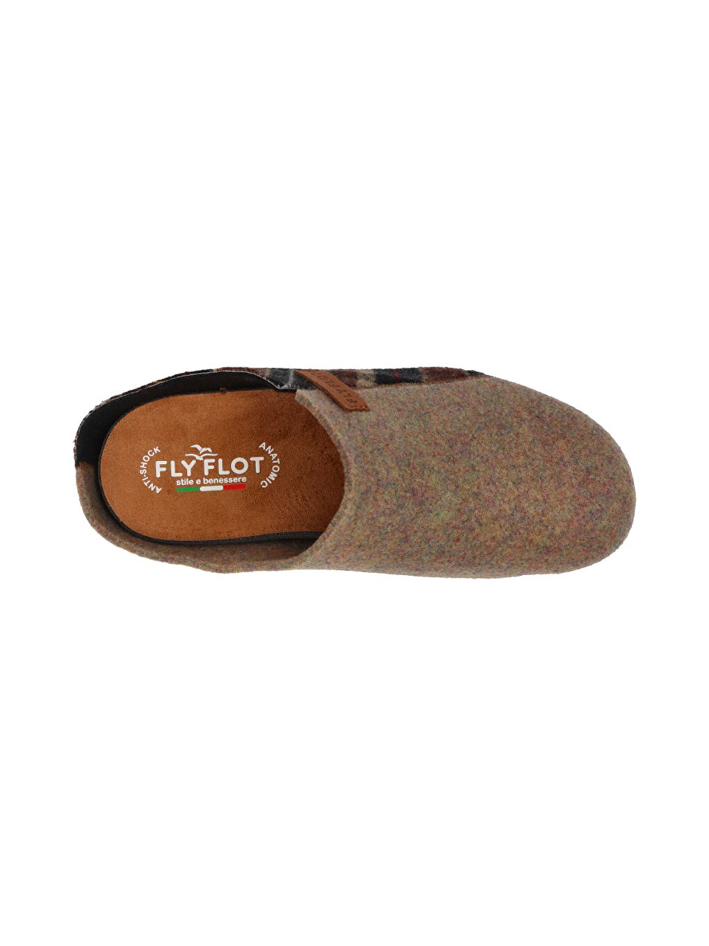 Kahverengi Erkek Ev Terliği 46 749 FW CLOTH MAN SLIPPER-3