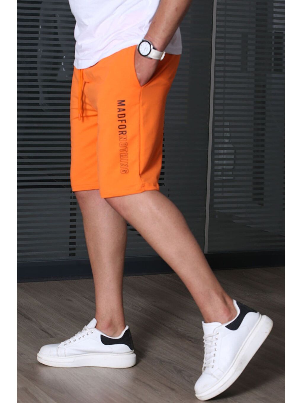 Turuncu Kapri Şort 5403-6
