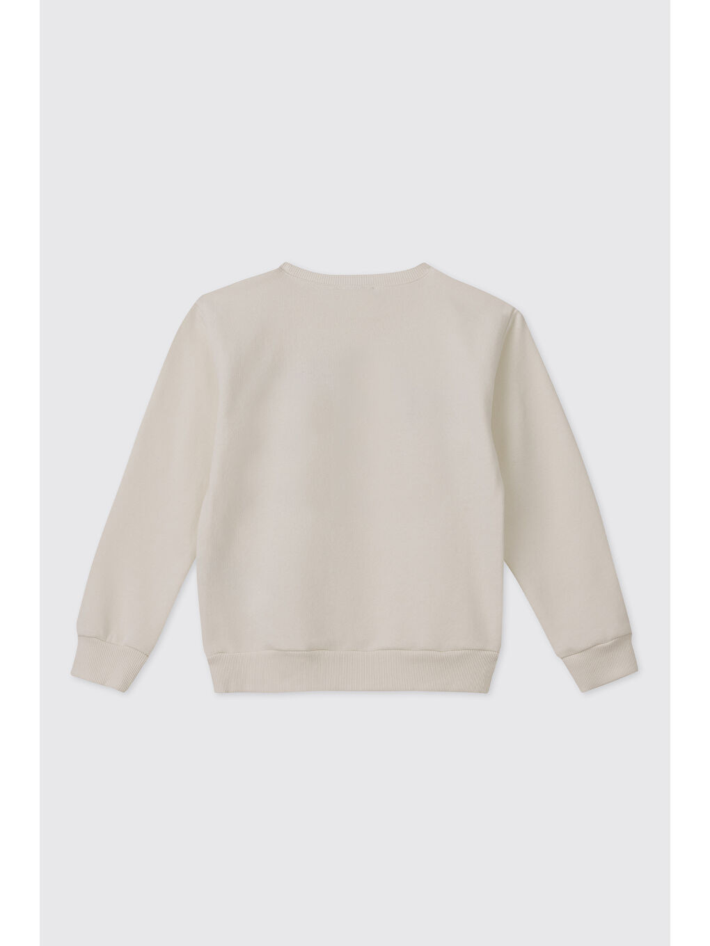 Erkek Çocuk Ekru Sweatshirt-1