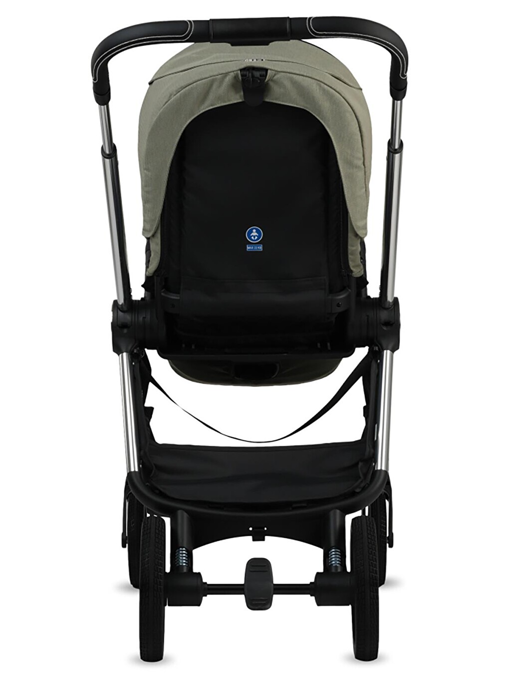 Dakar Travel Sistem Bebek Arabası - Yeşil-1