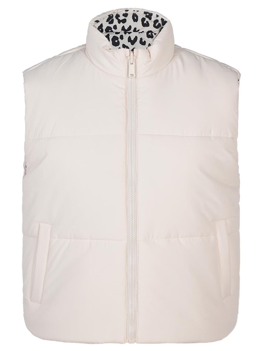 Girls 10-13 Yaş Yelek - Bej 12-13 Yaş