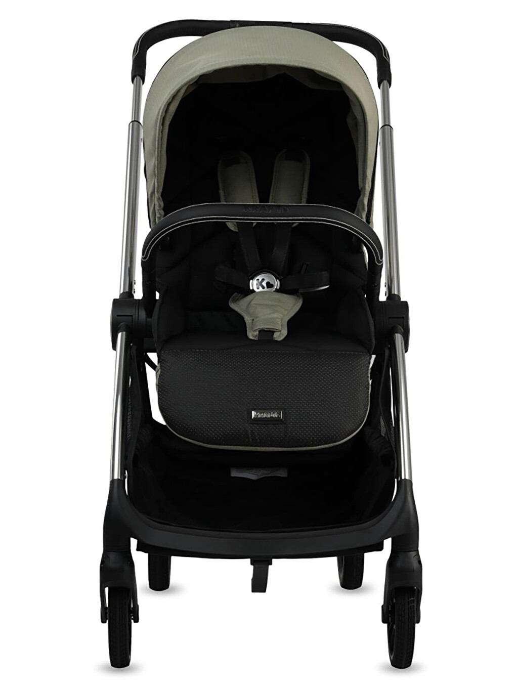 Dakar Travel Sistem Bebek Arabası - Yeşil-3