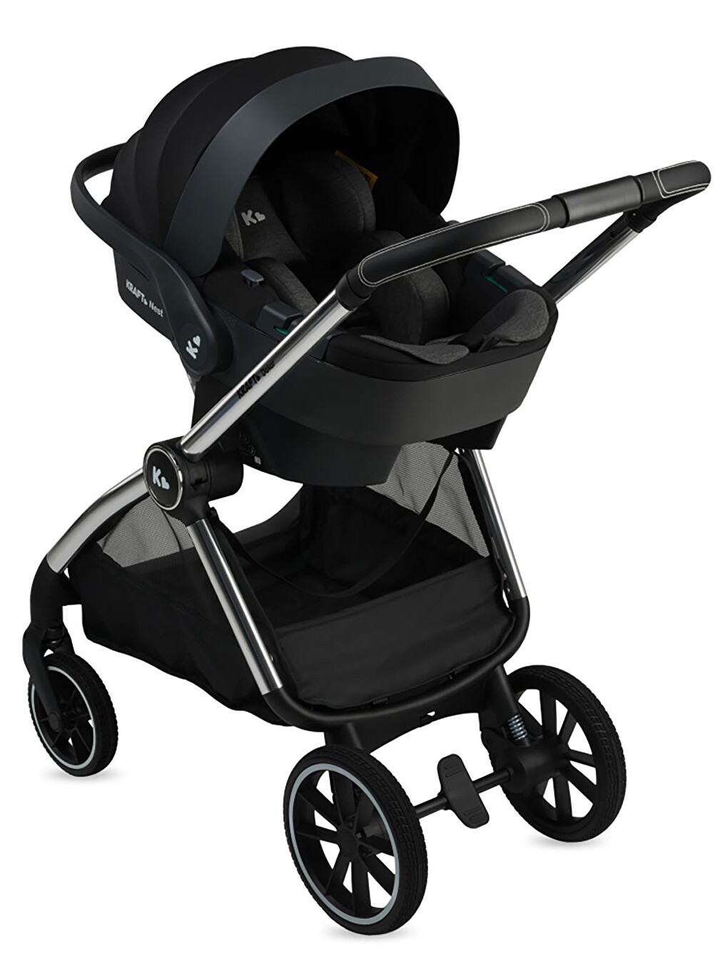 Dakar Travel Sistem Bebek Arabası - Yeşil-4