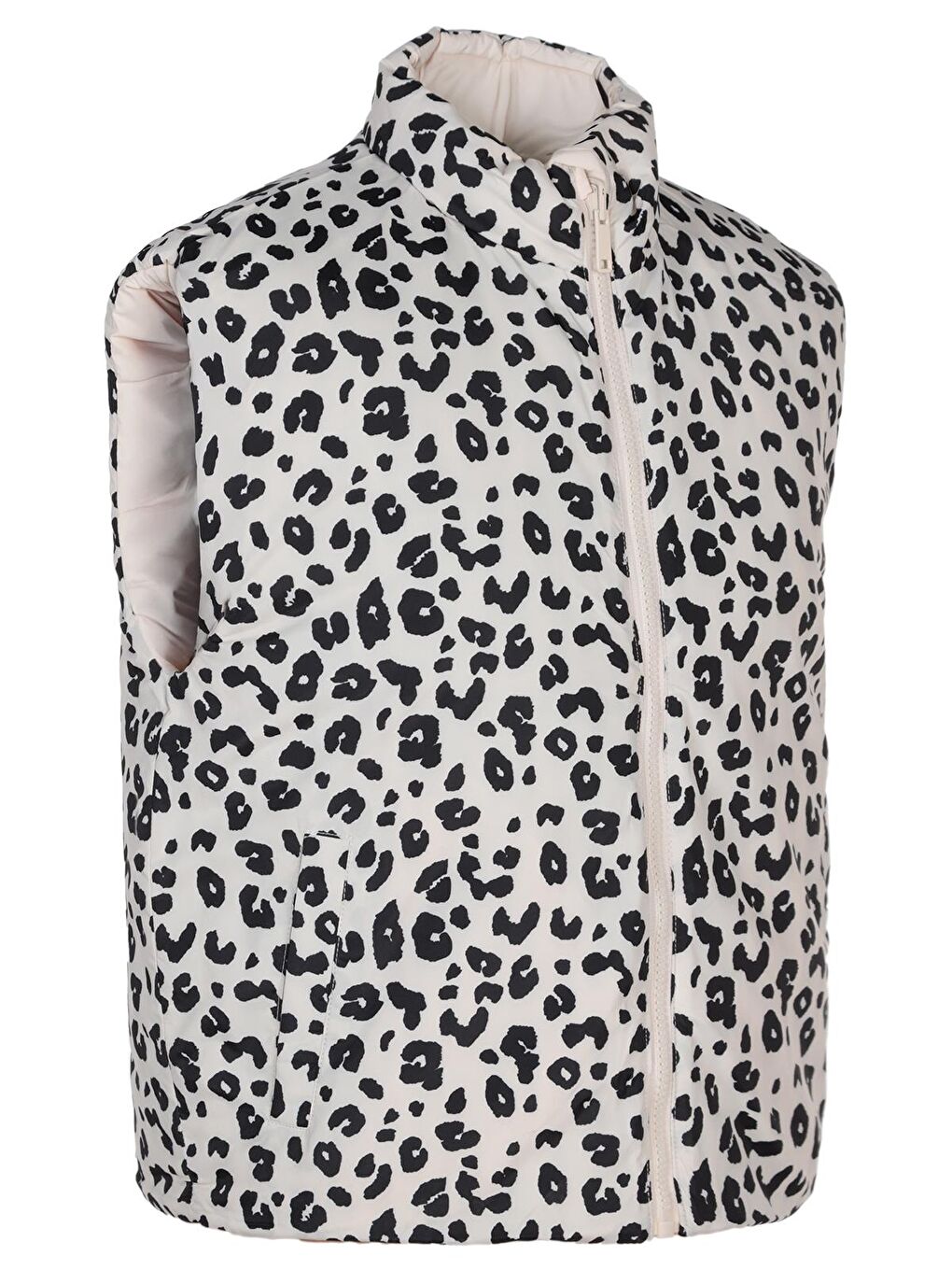 Girls 10-13 Yaş Yelek - Bej 12-13 Yaş-2