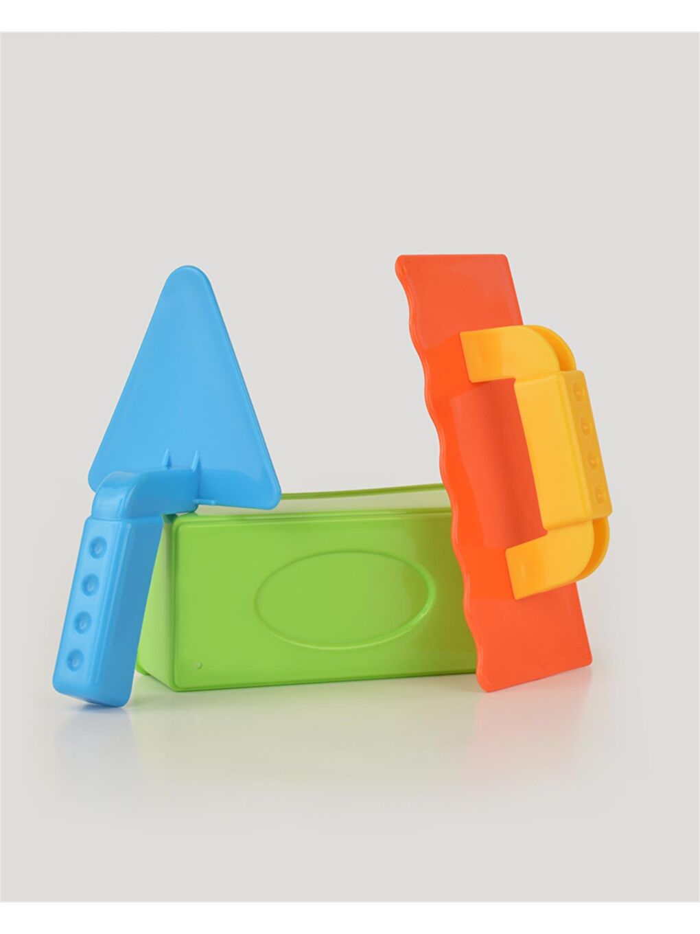 Oyuncak Spatula Ve Tuğla Kum Kalıbı-1