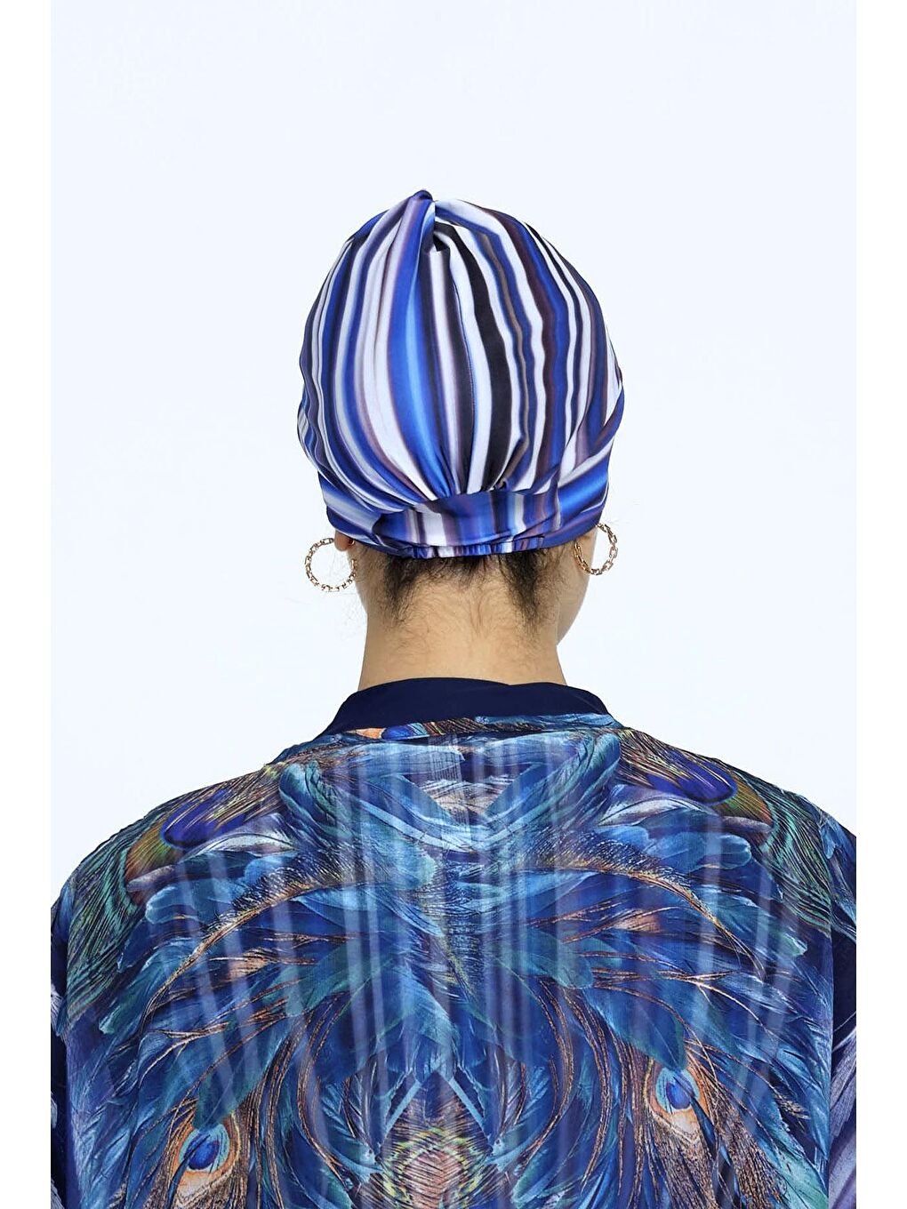 Beyaz Deniz Havuz Bonesi R-1002 Tavus-2