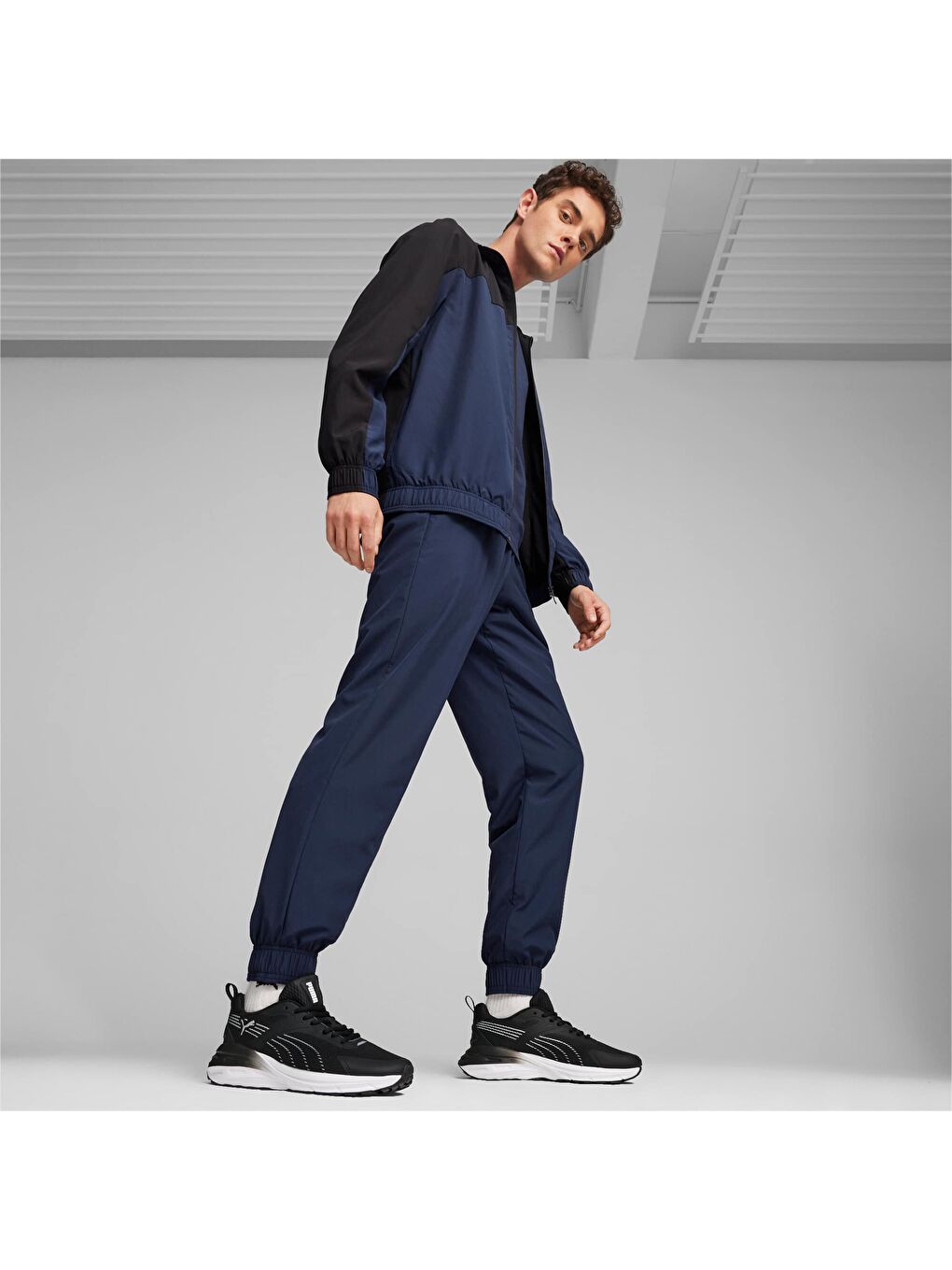 Siyah HYPNOTIC Spor Ayakkabı-1