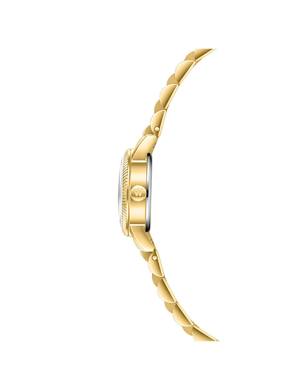 Sarı WRC2003 Kadın Kol Saati-1