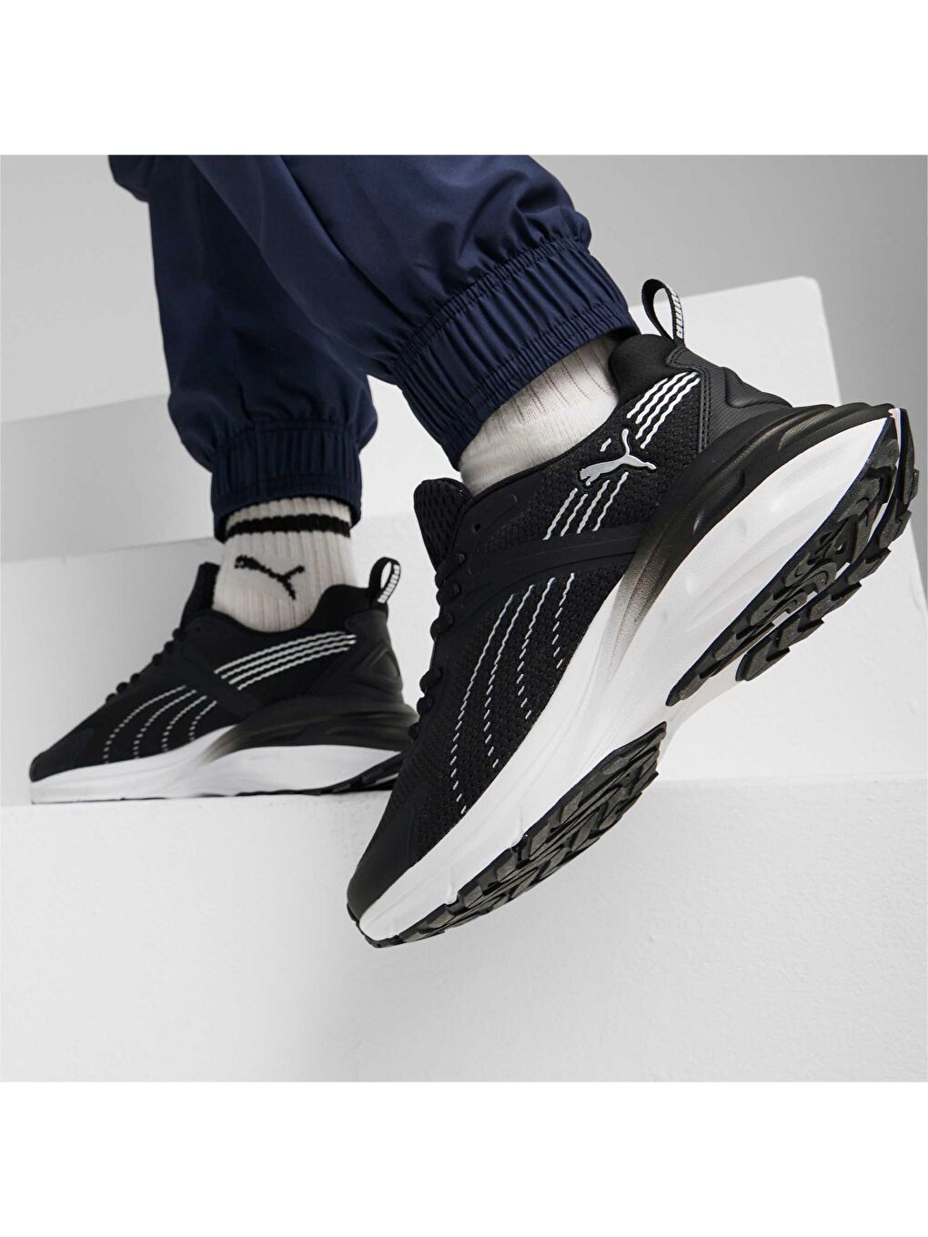 Siyah HYPNOTIC Spor Ayakkabı-7