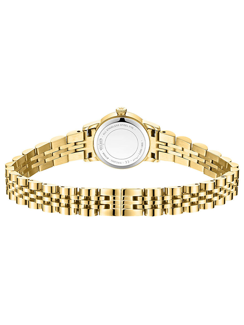 Sarı WRC2003 Kadın Kol Saati-2