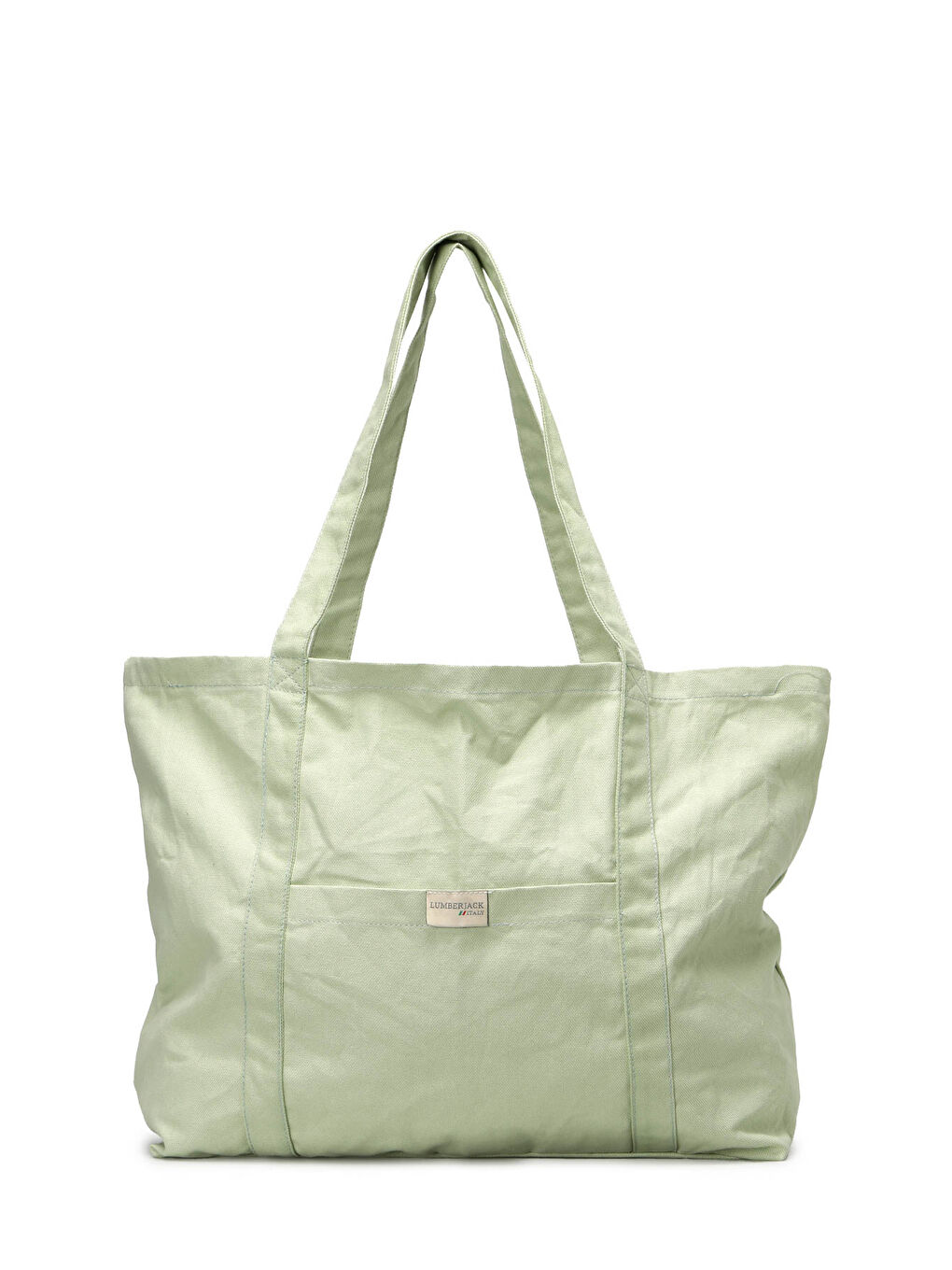 Yeşil BEZ SHOPPER 4FX Mint Kadın Omuz Çantası