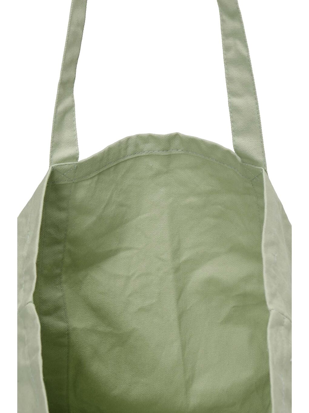 Yeşil BEZ SHOPPER 4FX Mint Kadın Omuz Çantası-3