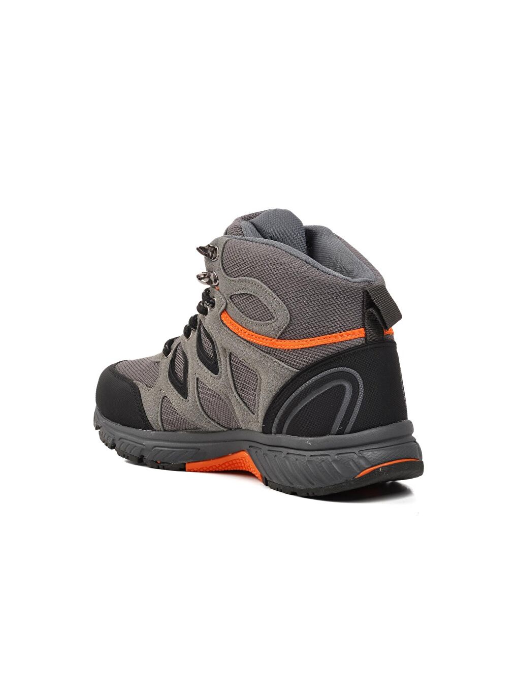 Gri Füme Suya Dayanıklı Erkek Outdoor Bot Dnp-2040-3