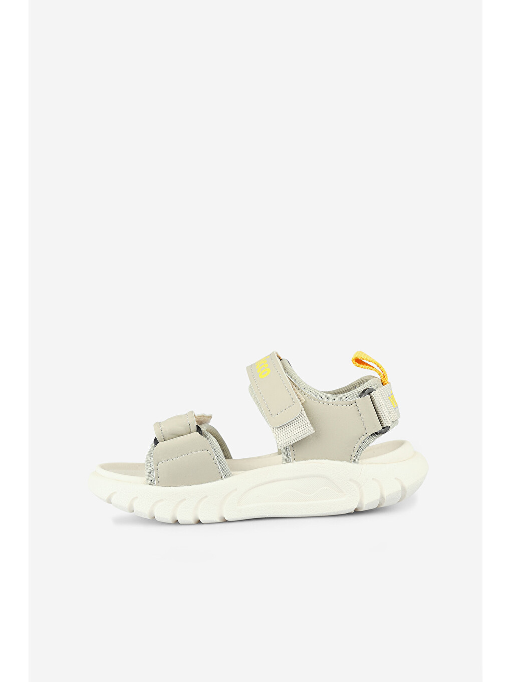 Genya Hafif Unisex Çocuk Bej Sandalet-1