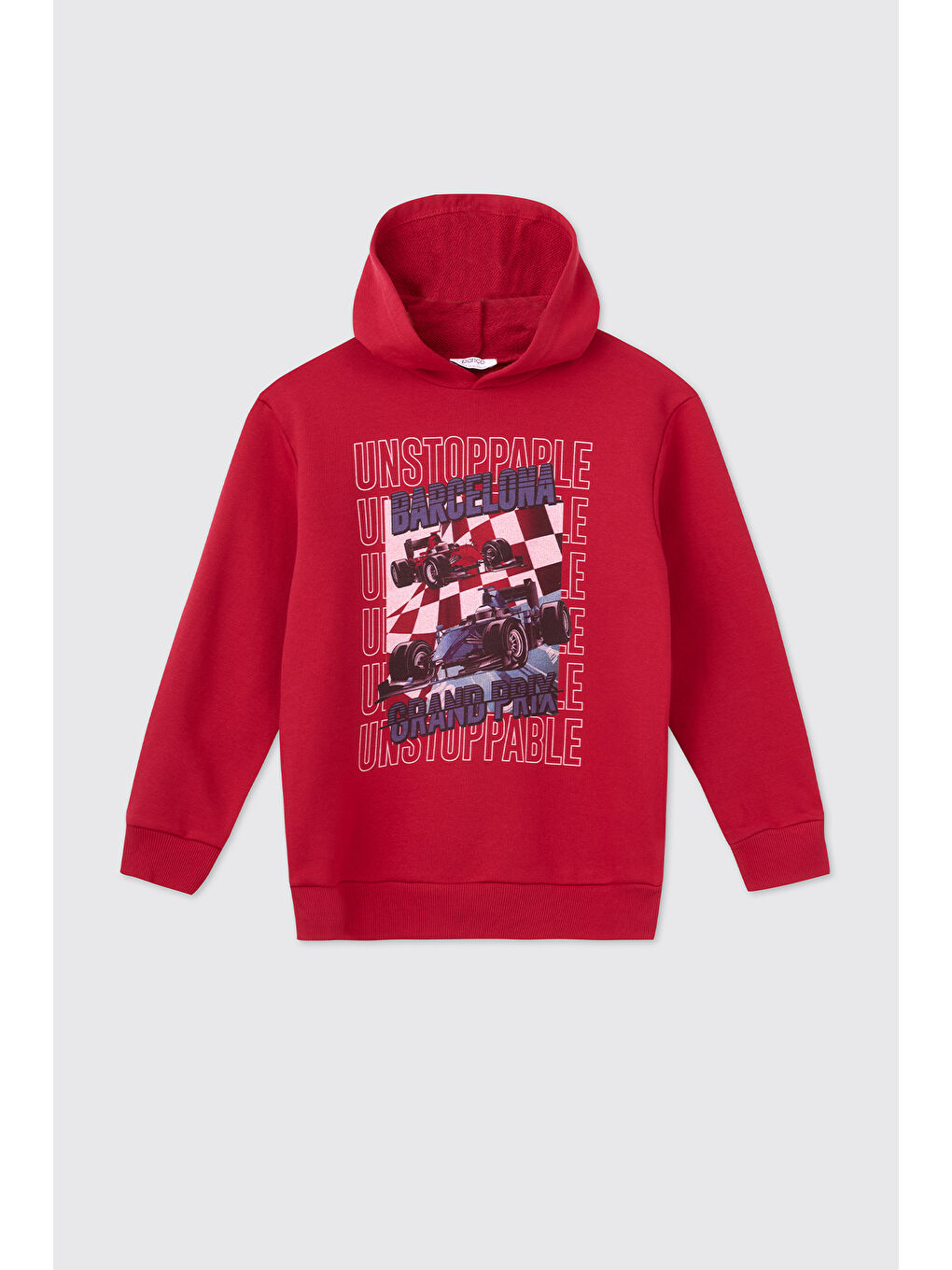 Erkek Çocuk Kırmızı Sweatshirt