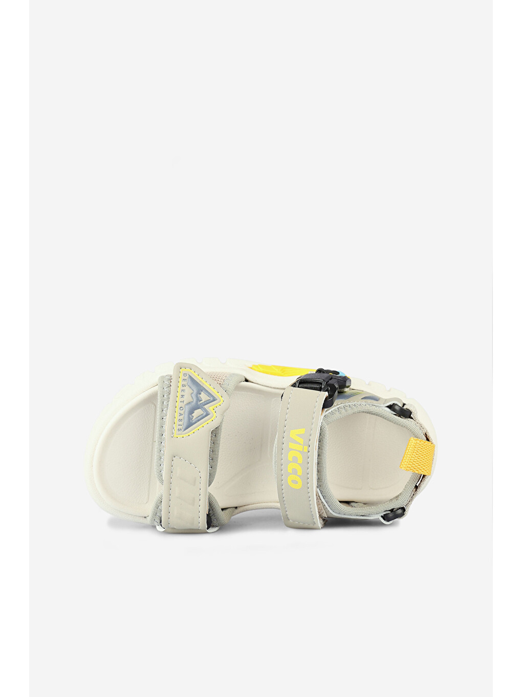 Genya Hafif Unisex Çocuk Bej Sandalet-2