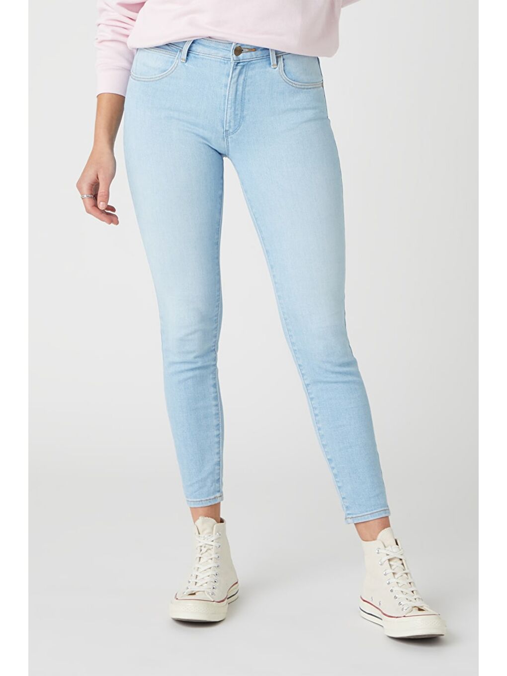 Mavi Skinny Fit Denim Esnek Jean Jean Pantolon-1