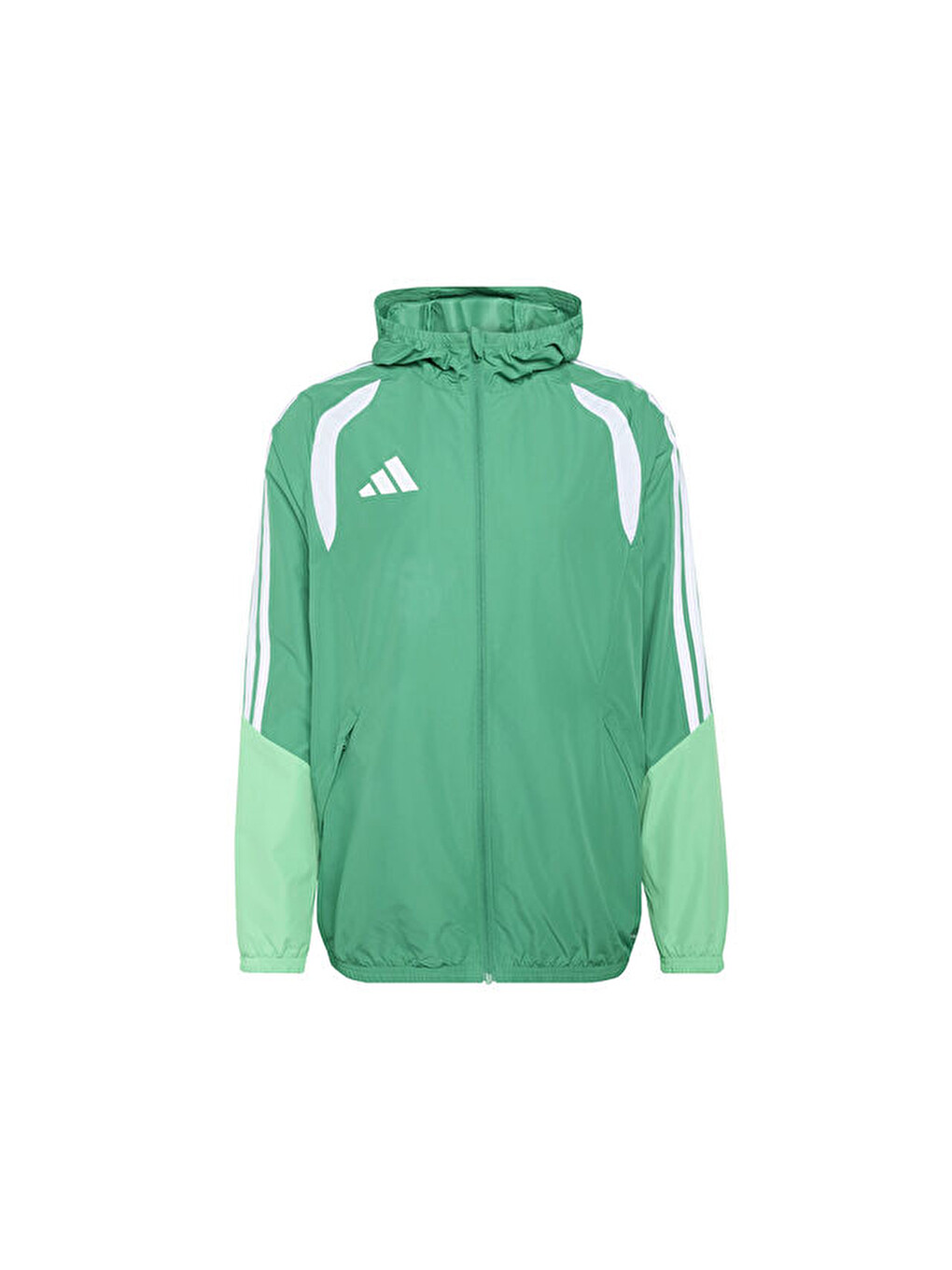 Tiro26c Aw Jkt Erkek Futbol Antrenman Yağmurluk Kb0136 Yeşil-6