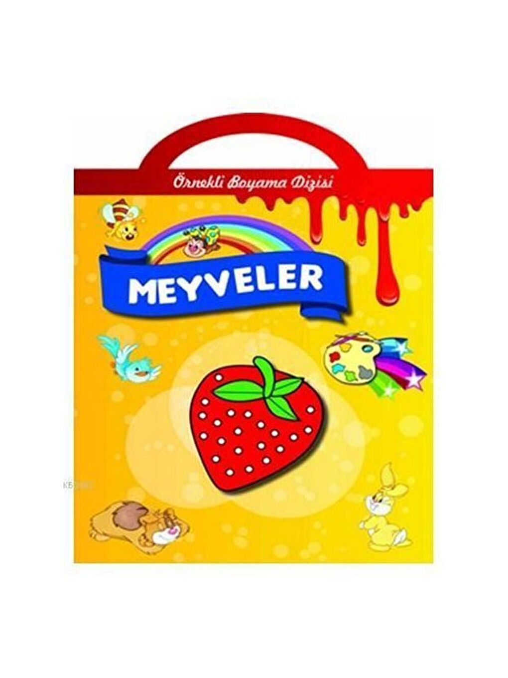 Meyveler Örnekli Boyama