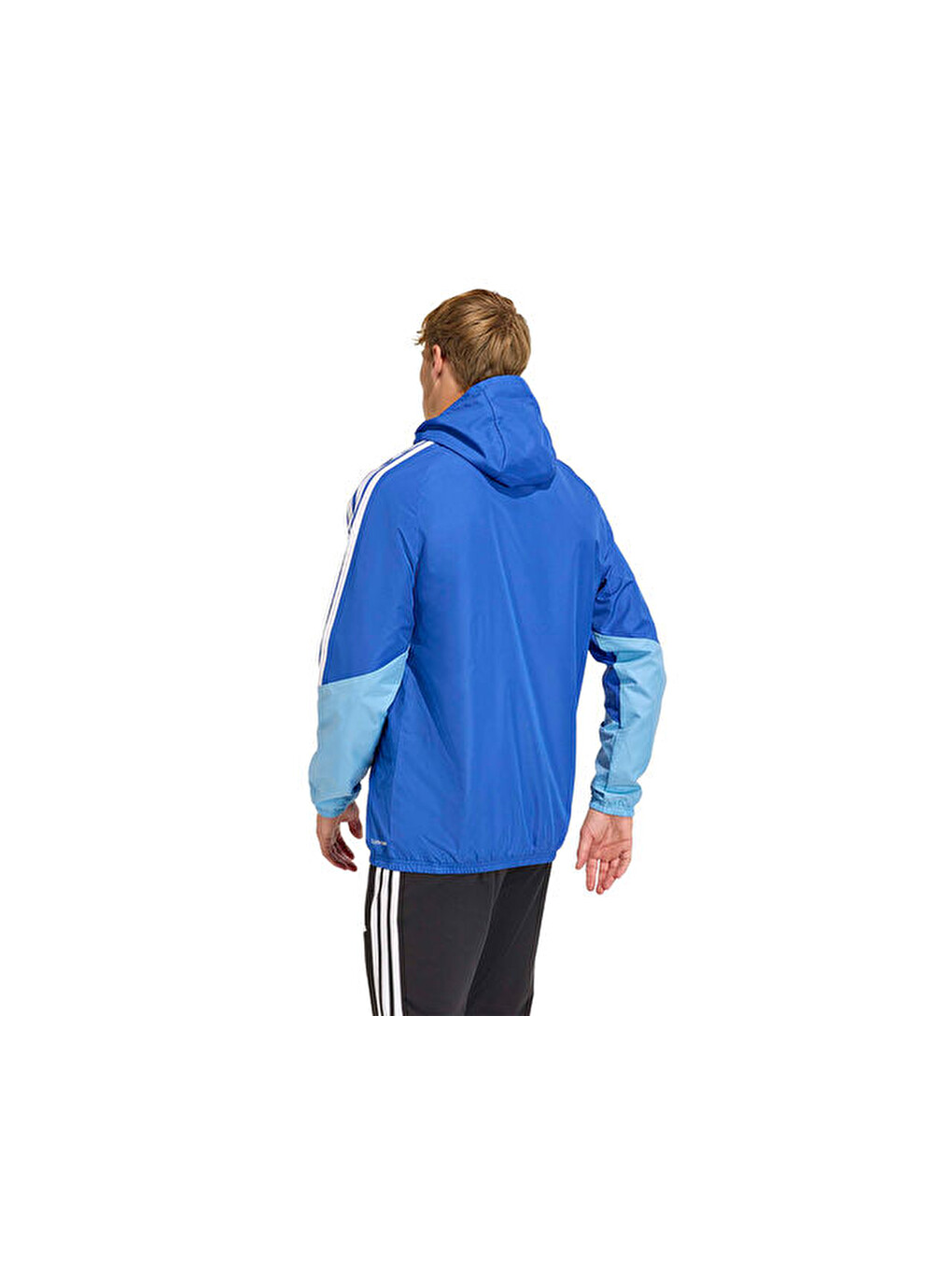 Tiro26c Aw Jkt Erkek Futbol Antrenman Yağmurluk Kb0135 Mavi-2